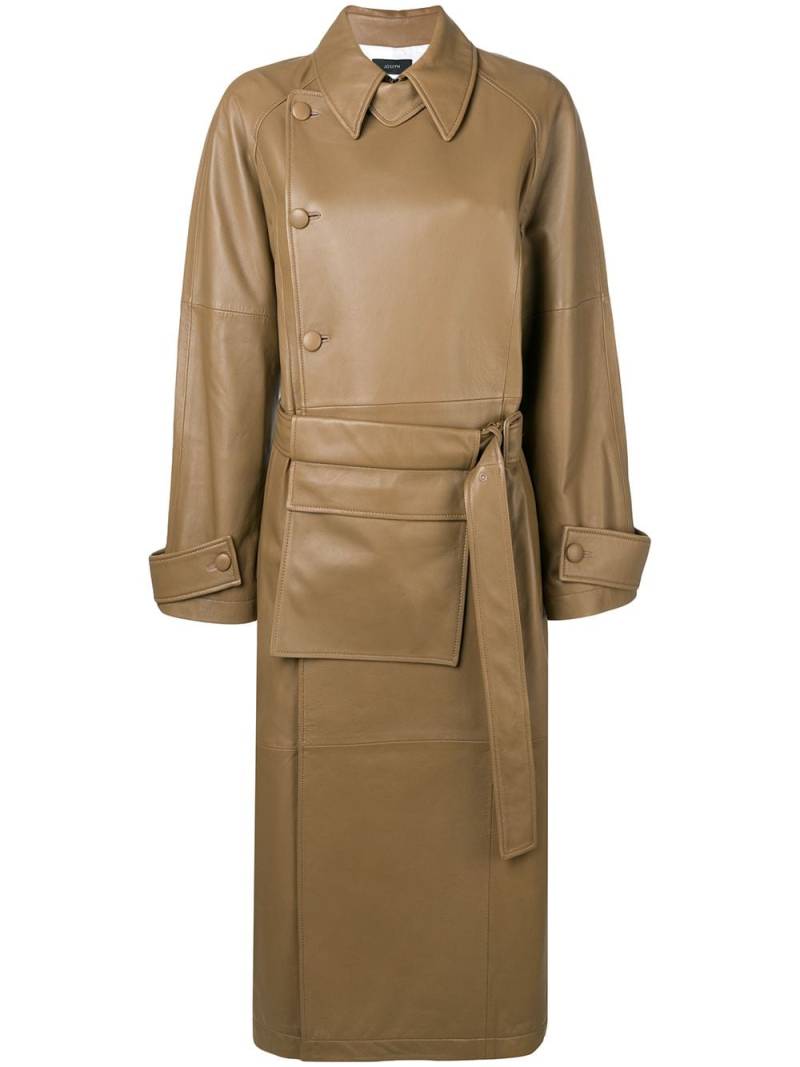 JOSEPH trench coat - Brown von JOSEPH