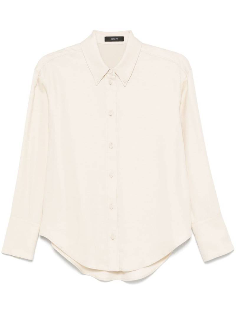 JOSEPH twill felicien shirt - Neutrals von JOSEPH