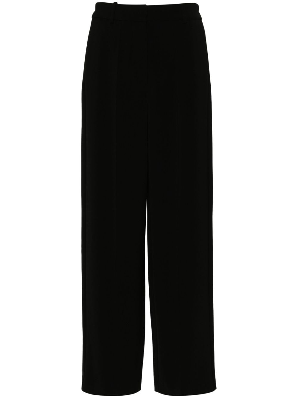 JOSEPH wide-leg trousers - Black von JOSEPH