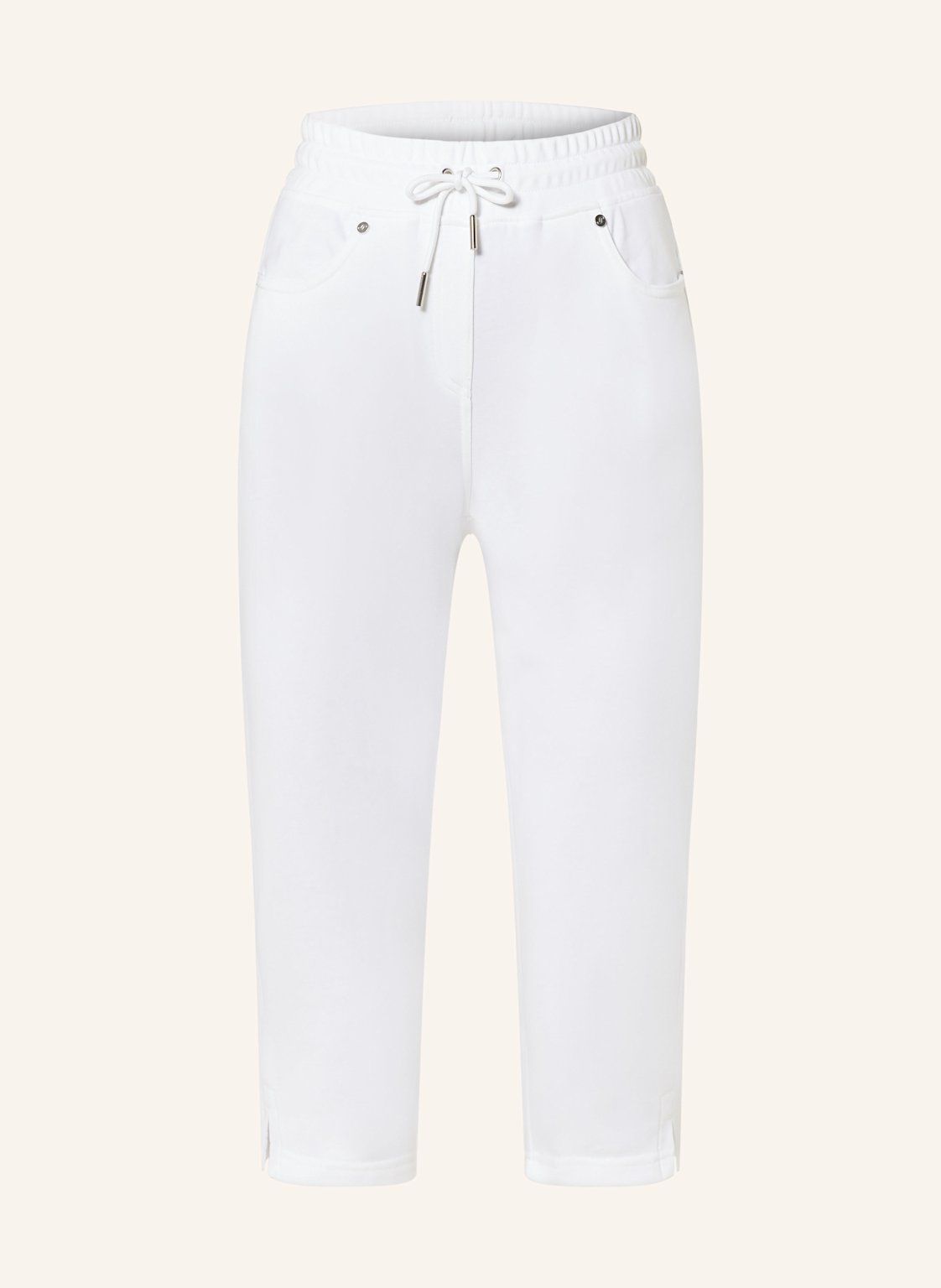 Joy Sportswear 3/4-Hose Vanessa Aus Jersey weiss von JOY sportswear