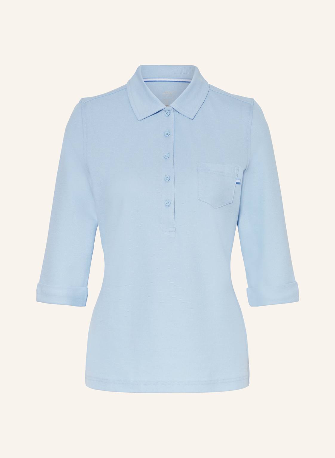 Joy Sportswear Piqué-Poloshirt Gisele Mit 3/4-Arm blau von JOY sportswear