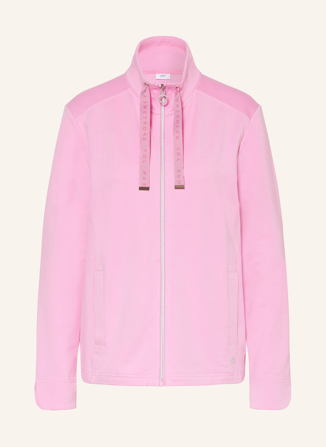 Joy Sportswear Sweatjacke Eugenia pink von JOY sportswear