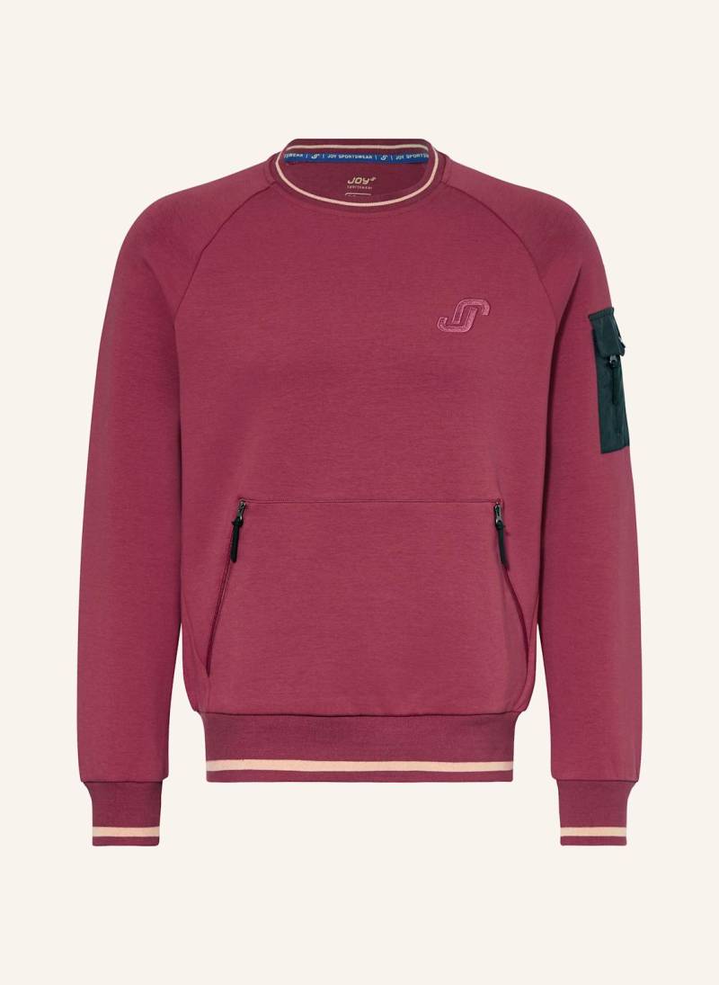 Joy Sportswear Sweatshirt G-Style rot von JOY sportswear