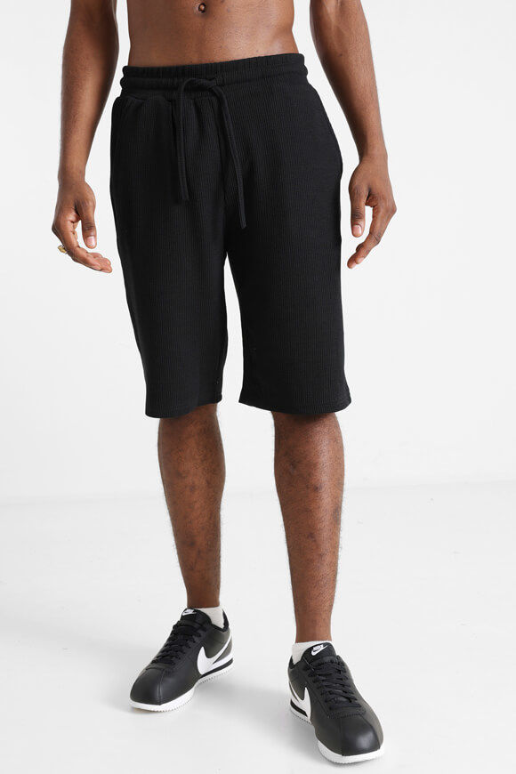 JSCO Strukturierte Stoffshorts | Siyah | Herren  | L von JSCO