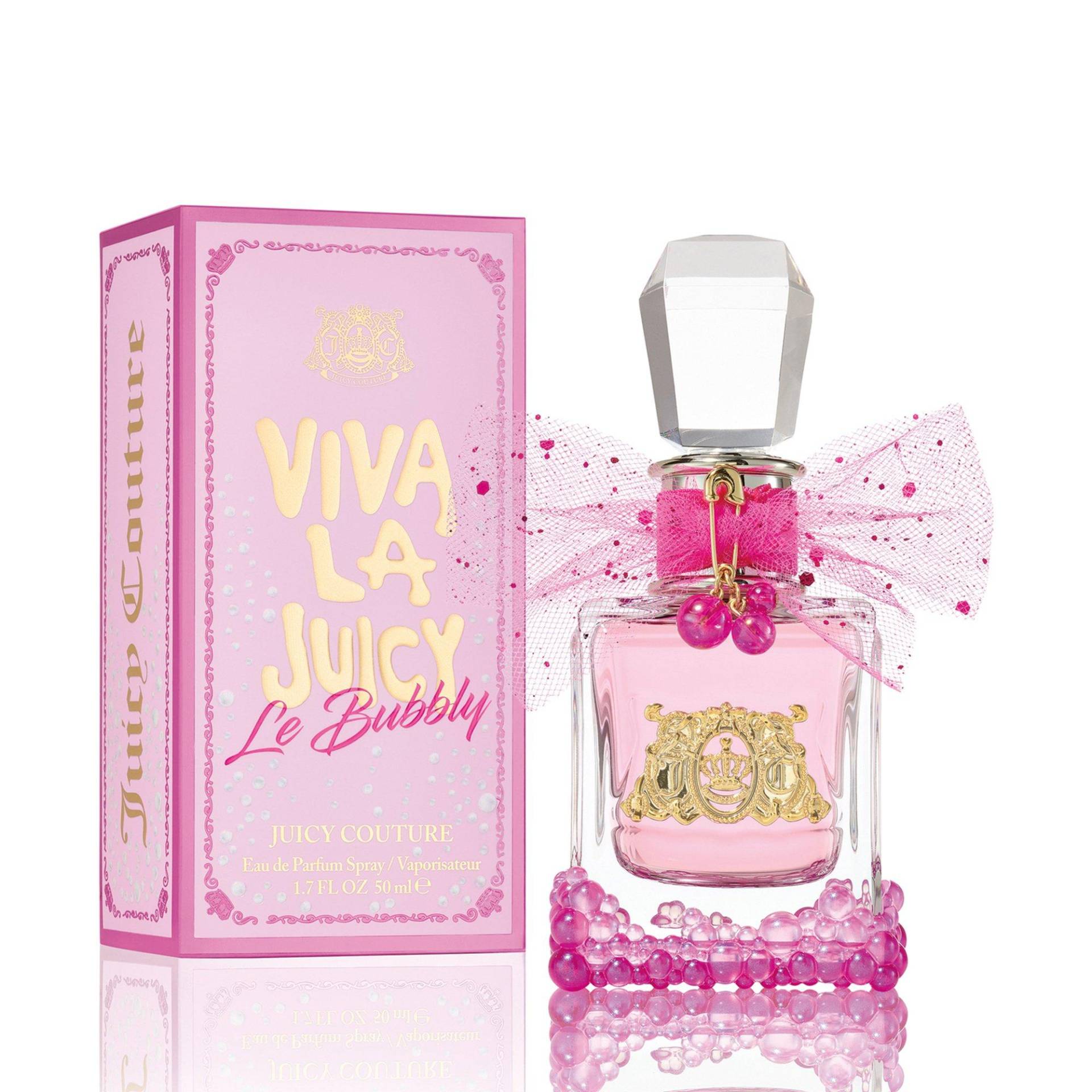 V. La Juicy Le Bubbly Edp 50ml Damen  50ml von JUICY COUTURE