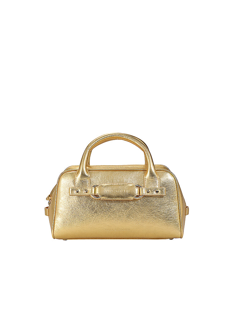 JULIA SKERGETH Ledertasche - Henkeltasche HÄNKELTASCHE KLEIN gold von JULIA SKERGETH