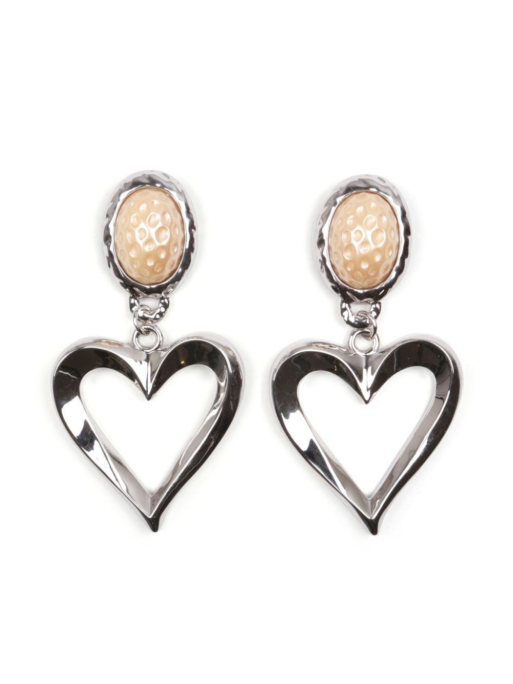 JULIETTA Sally Rider clip-on earrings - Silver von JULIETTA