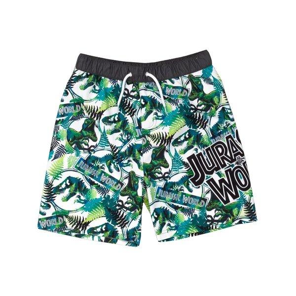 Badeshorts Jungen Grün 152 von JURASSIC WORLD