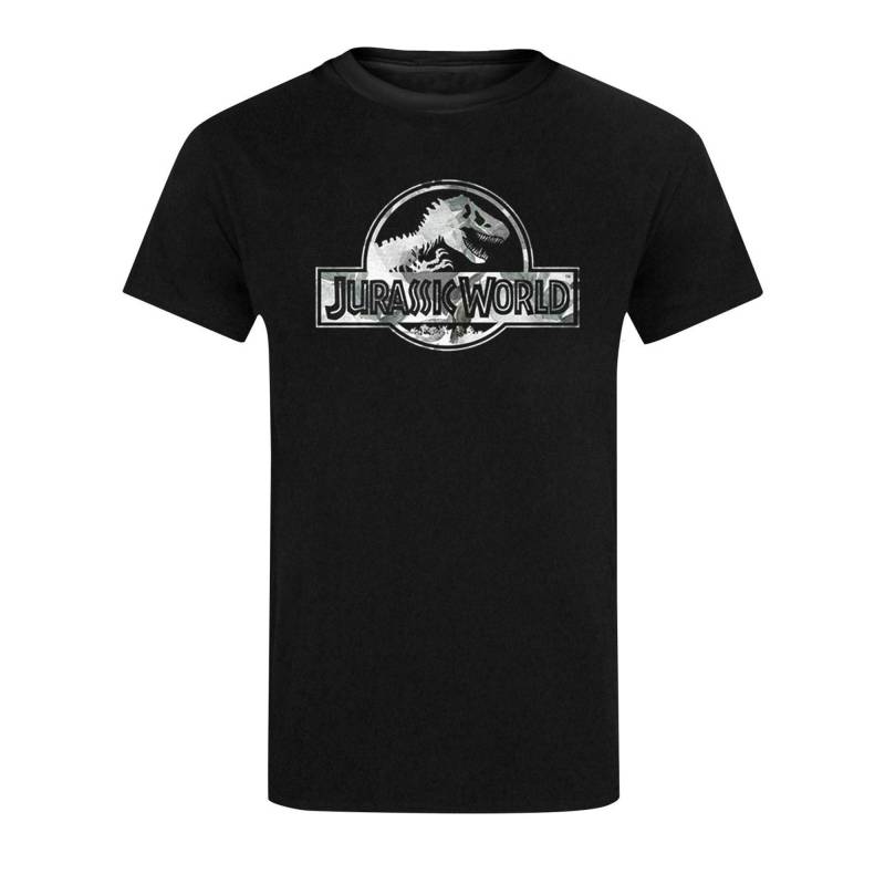 Tshirt Damen Schwarz XL von JURASSIC WORLD