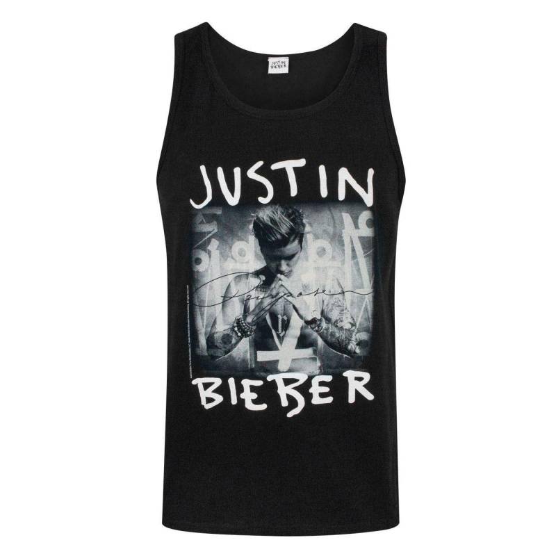 Offizielles Purpose Tank Top Herren Schwarz M von JUSTIN BIEBER