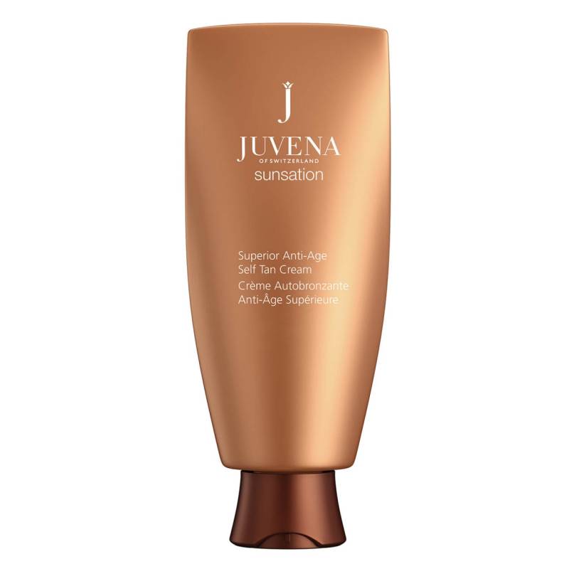 SUNSATION - Superior Anti-Age Self Tan Cream von JUVENA