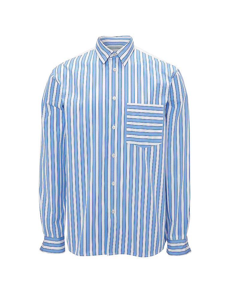 JW ANDERSON Hemd Classic Fit  blau | 46 von JW ANDERSON