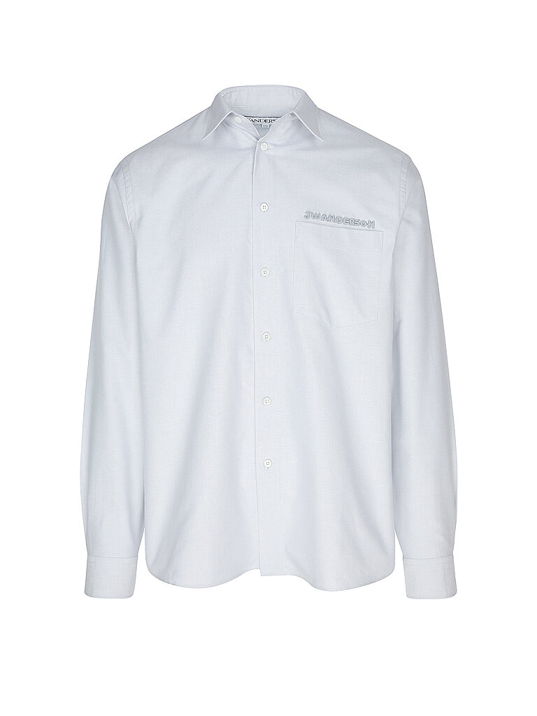 JW ANDERSON Hemd hellgrau | 48 JW ANDERSON Hemd hellgrau | 48 von JW ANDERSON