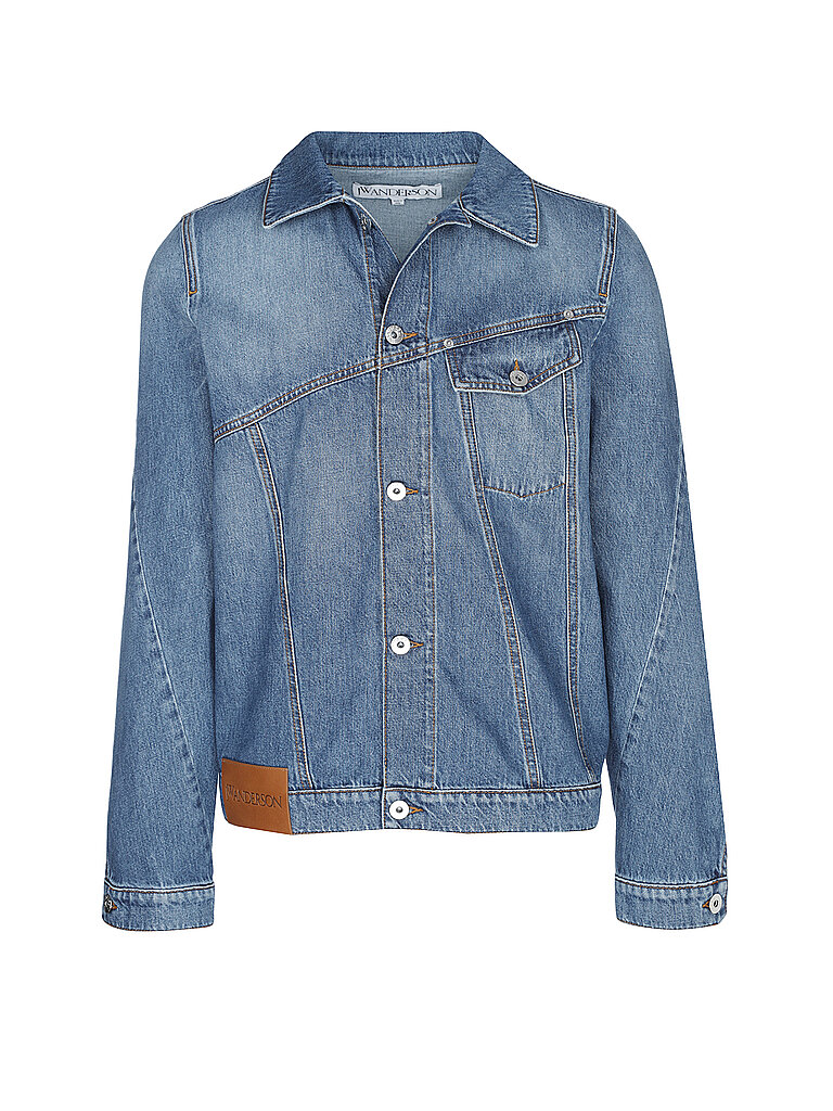 JW ANDERSON Jeansjacke hellblau | XL von JW ANDERSON