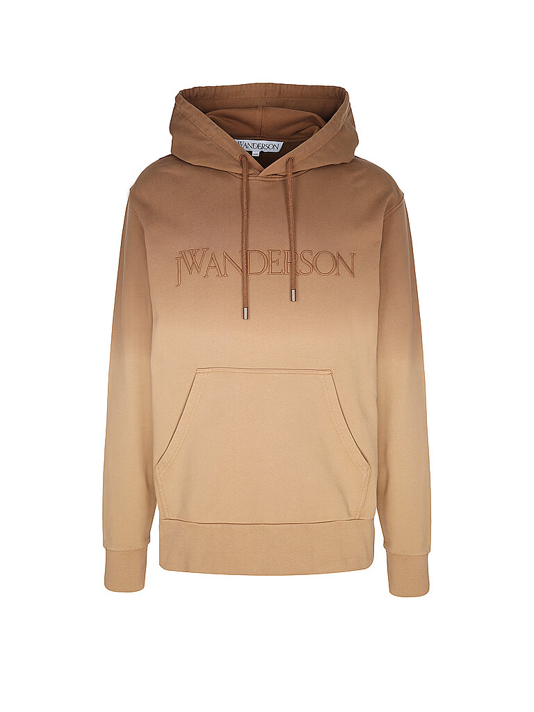 JW ANDERSON Kapuzensweater - Hoodie braun | L von JW ANDERSON