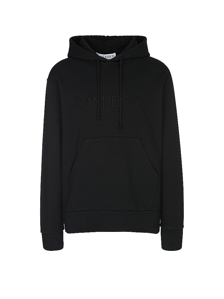 JW ANDERSON Kapuzensweater - Hoodie  schwarz | L von JW ANDERSON