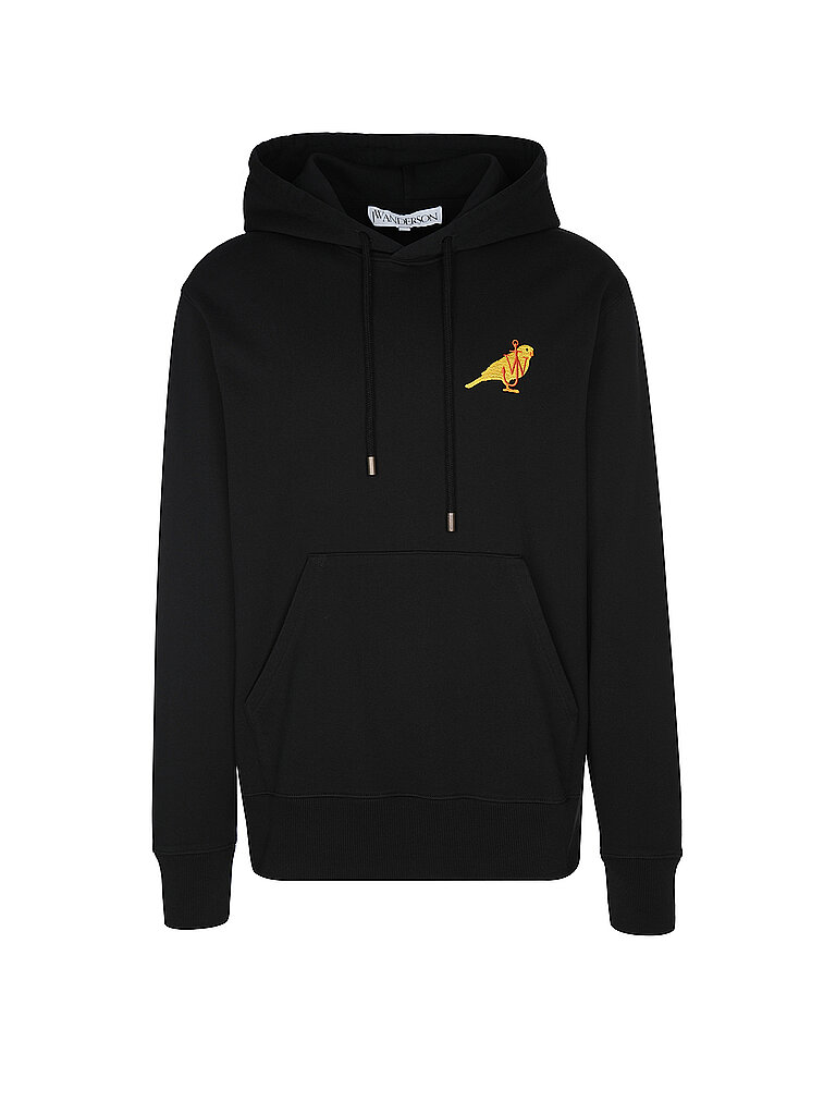 JW ANDERSON Kapuzensweater - Hoodie schwarz | L JW ANDERSON Kapuzensweater - Hoodie schwarz | L von JW ANDERSON