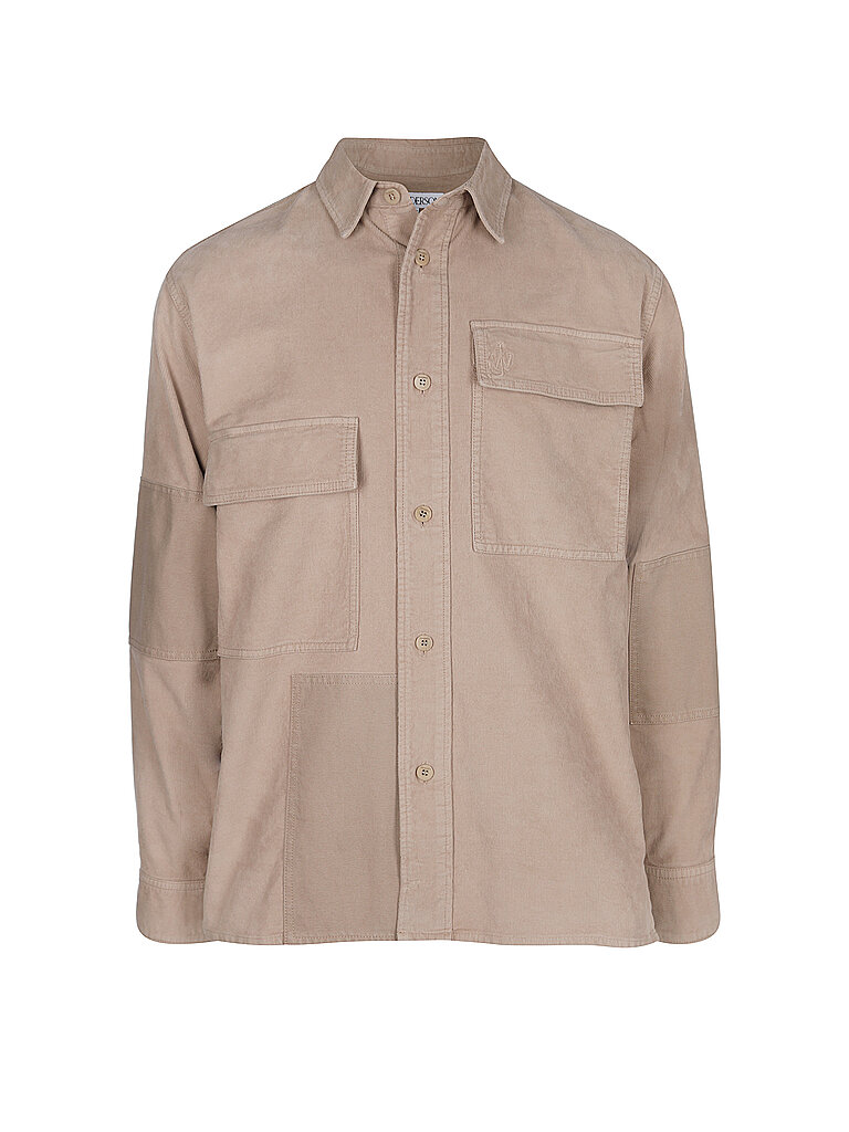 JW ANDERSON Overshirt Oversized Fit camel | 46 von JW ANDERSON