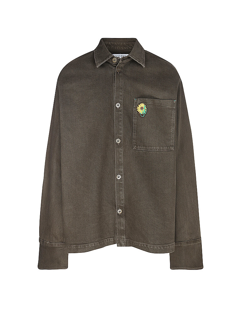 JW ANDERSON Overshirt braun | 46 von JW ANDERSON