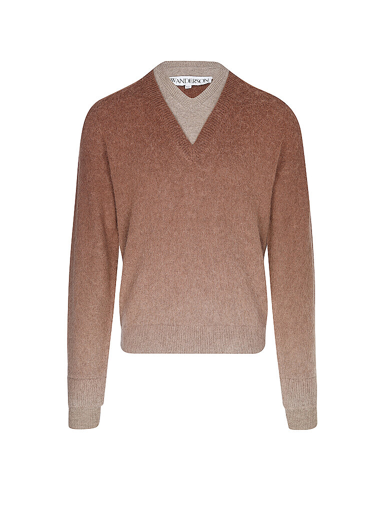 JW ANDERSON Pullover  braun | L von JW ANDERSON