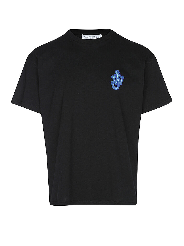 JW ANDERSON T-Shirt ANCHOR schwarz | M JW ANDERSON T-Shirt ANCHOR schwarz | M von JW ANDERSON