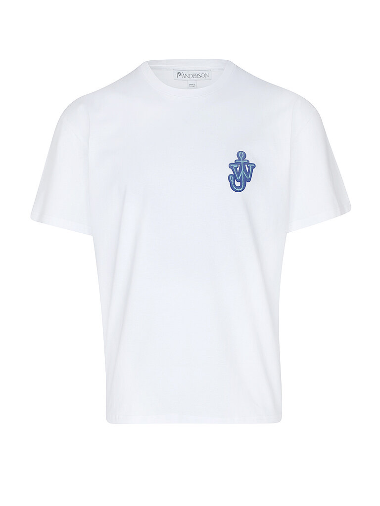 JW ANDERSON T-Shirt ANCHOR weiss | S von JW ANDERSON