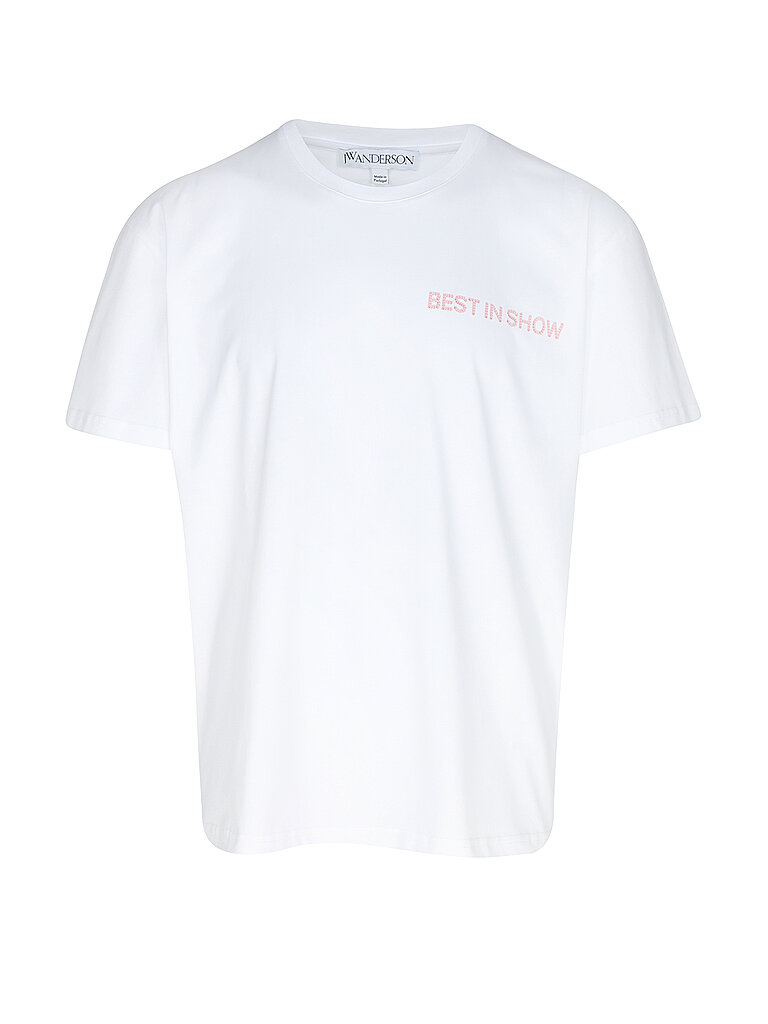 JW ANDERSON T-Shirt weiss | L von JW ANDERSON