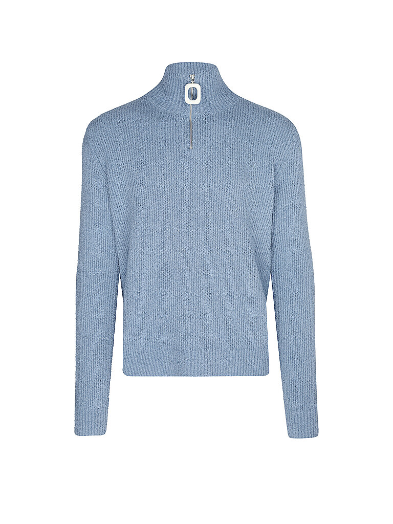 JW ANDERSON Troyer Pullover  blau | L von JW ANDERSON