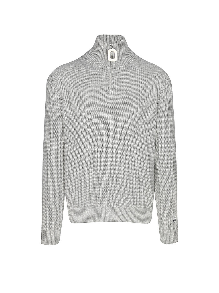 JW ANDERSON Troyer Pullover  hellgrau | L von JW ANDERSON