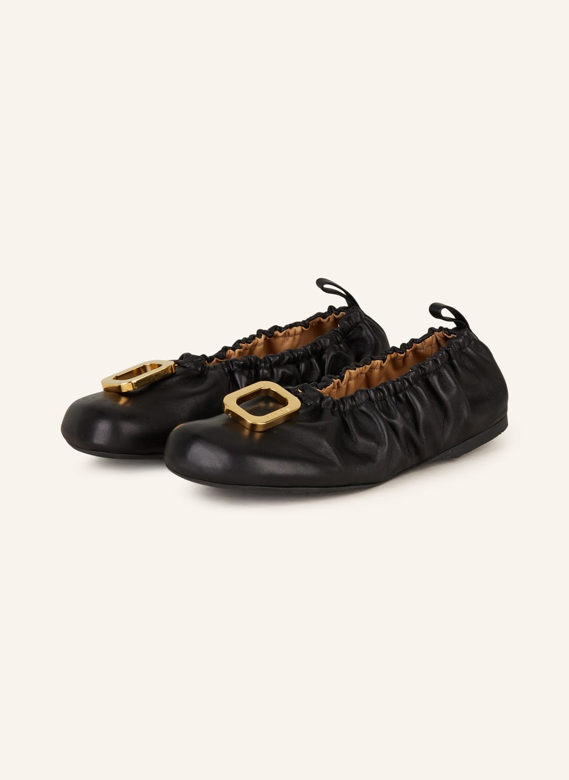 Jw Anderson Ballerinas schwarz von JW ANDERSON