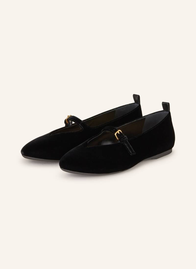 Jw Anderson Mary-Jane-Ballerinas schwarz von JW ANDERSON