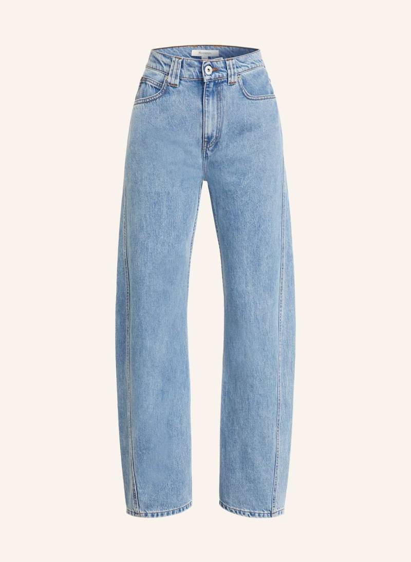 Jw Anderson Barrel Jeans Twisted blau von JW ANDERSON