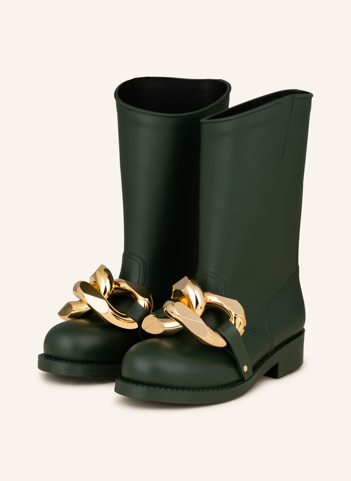 Jw Anderson Boots Chain gruen von JW ANDERSON