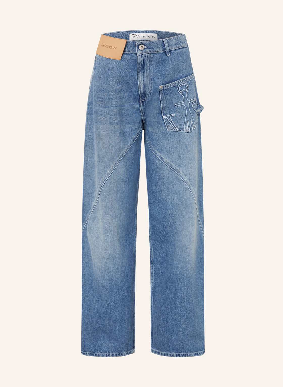 Jw Anderson Boyfriend Jeans blau Jw Anderson Boyfriend Jeans blau von JW ANDERSON
