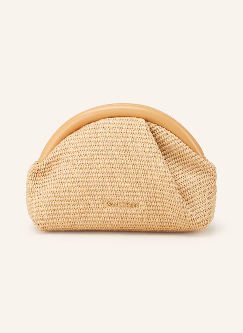 Jw Anderson Clutch The Bumper beige von JW ANDERSON