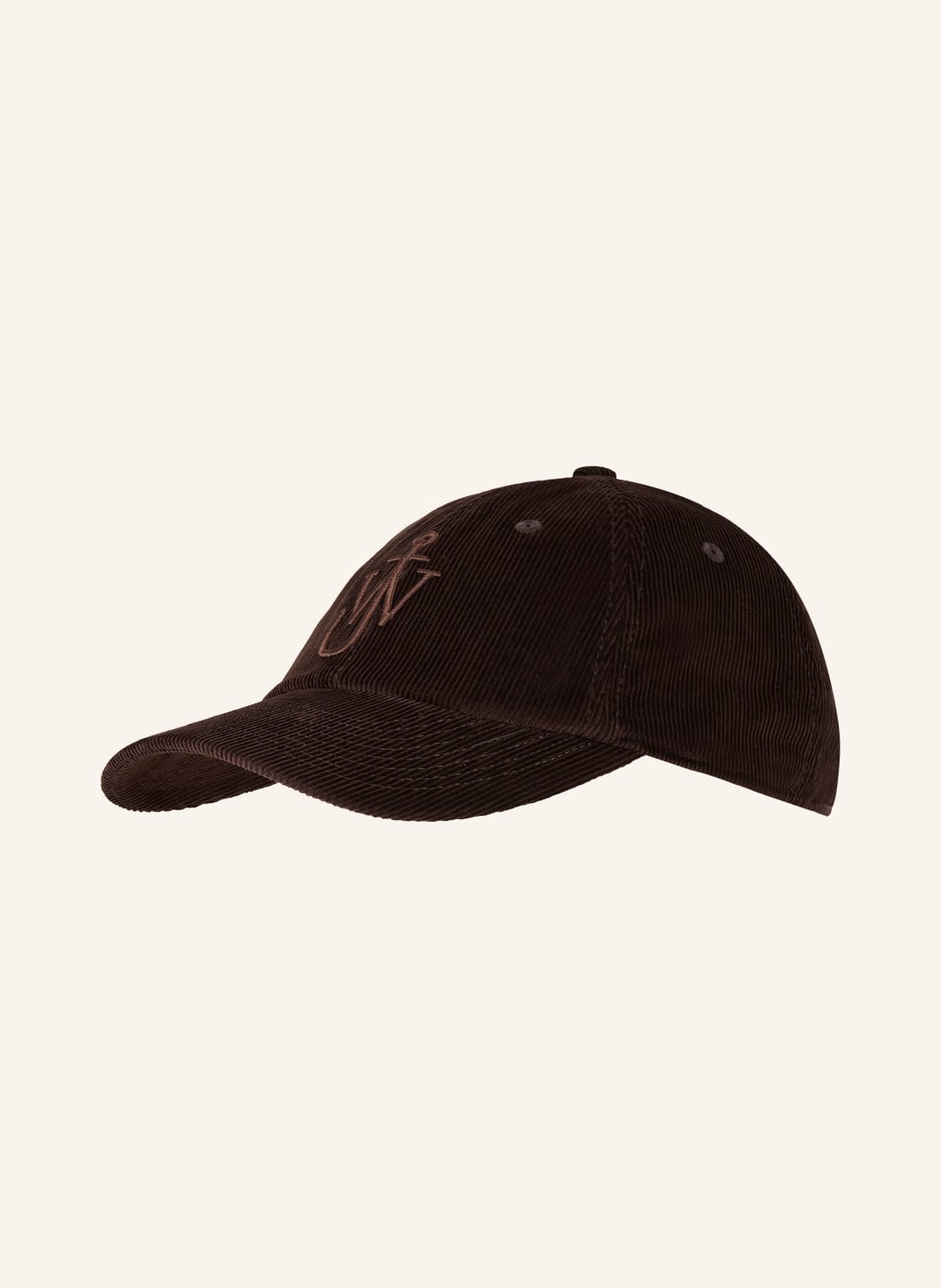 Jw Anderson Cord-Cap braun von JW ANDERSON