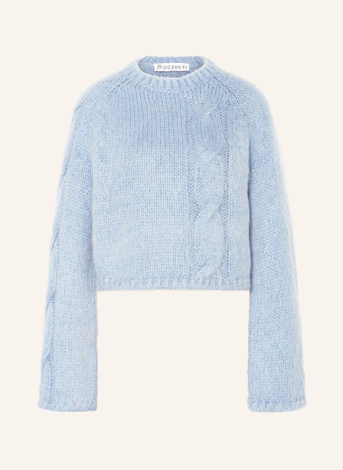 Jw Anderson Cropped-Pullover blau von JW ANDERSON