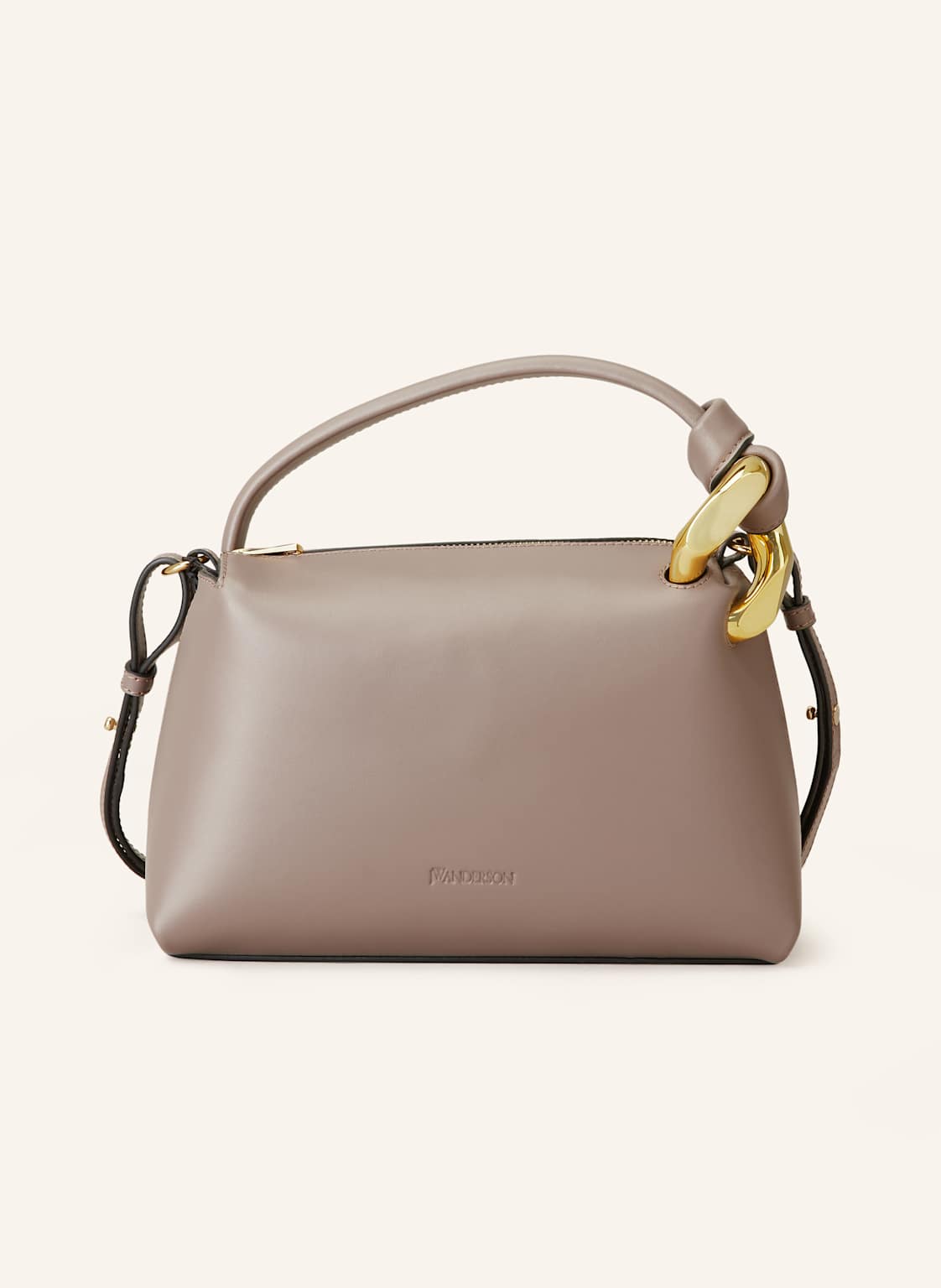 Jw Anderson Handtasche The Jwa Corner Small beige Jw Anderson Handtasche The Jwa Corner Small beige von JW ANDERSON
