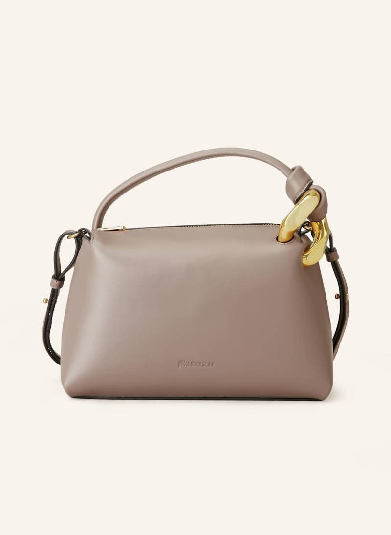 Jw Anderson Handtasche The Jwa Corner Small beige von JW ANDERSON