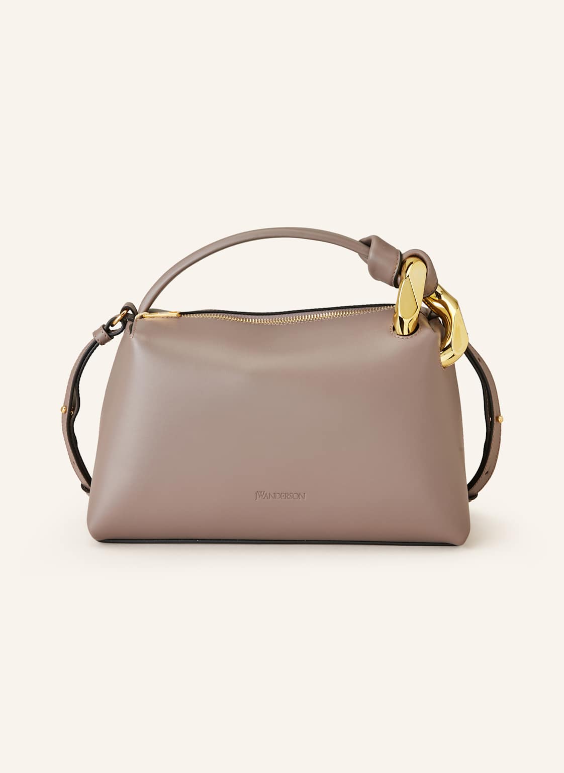 Jw Anderson Handtasche The Jwa Corner beige von JW ANDERSON