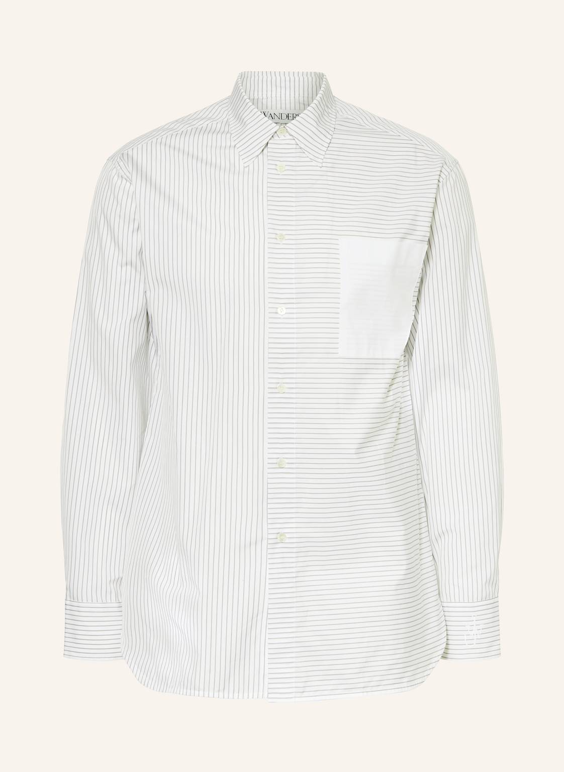 Jw Anderson Hemd Comfort Fit weiss Jw Anderson Hemd Comfort Fit weiss von JW ANDERSON