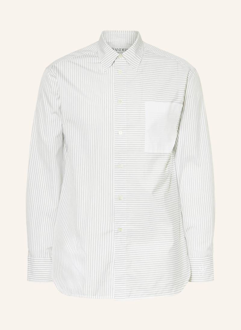 Jw Anderson Hemd Comfort Fit weiss von JW ANDERSON