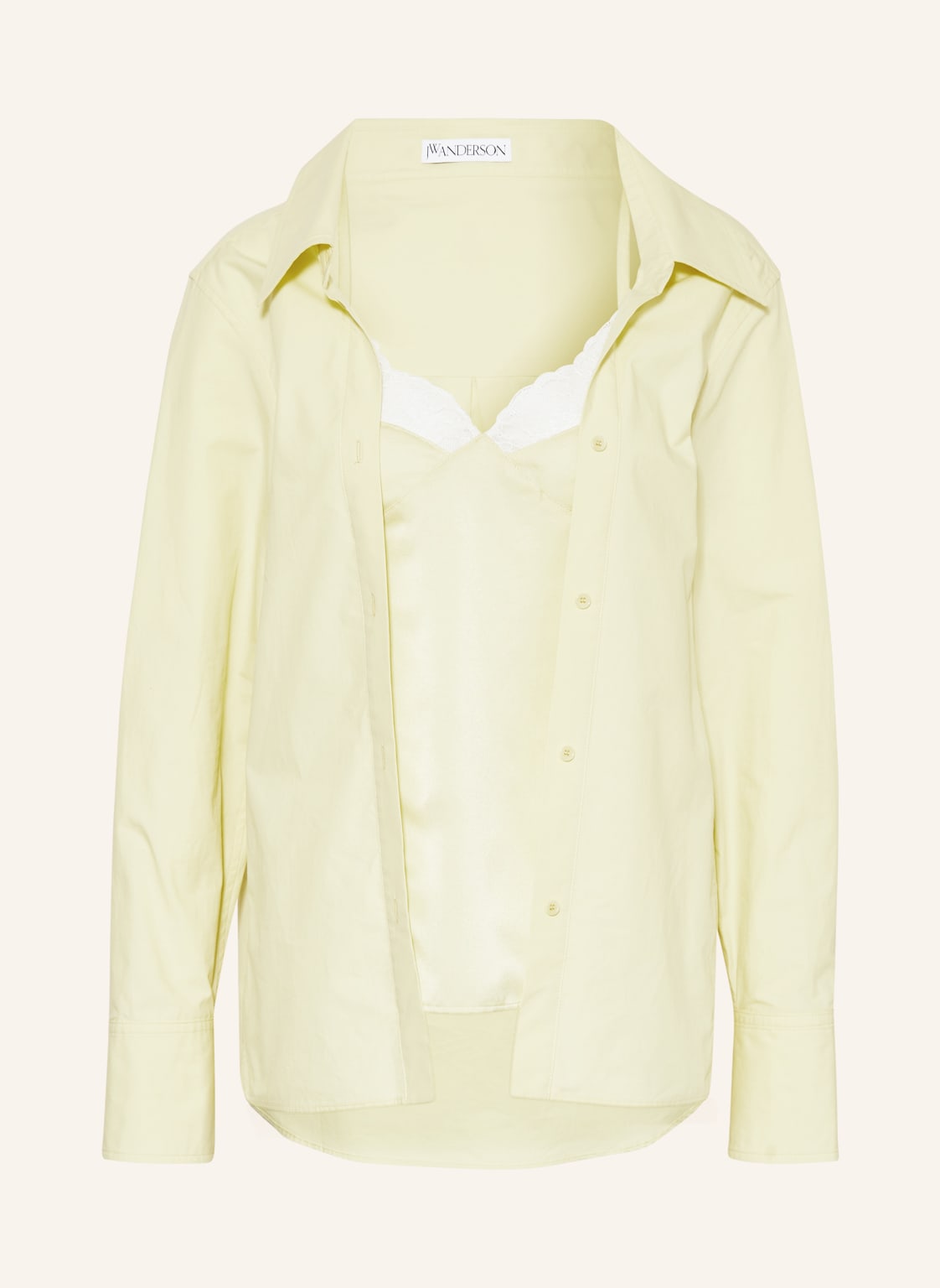 Jw Anderson Hemdbluse gelb Jw Anderson Hemdbluse gelb von JW ANDERSON