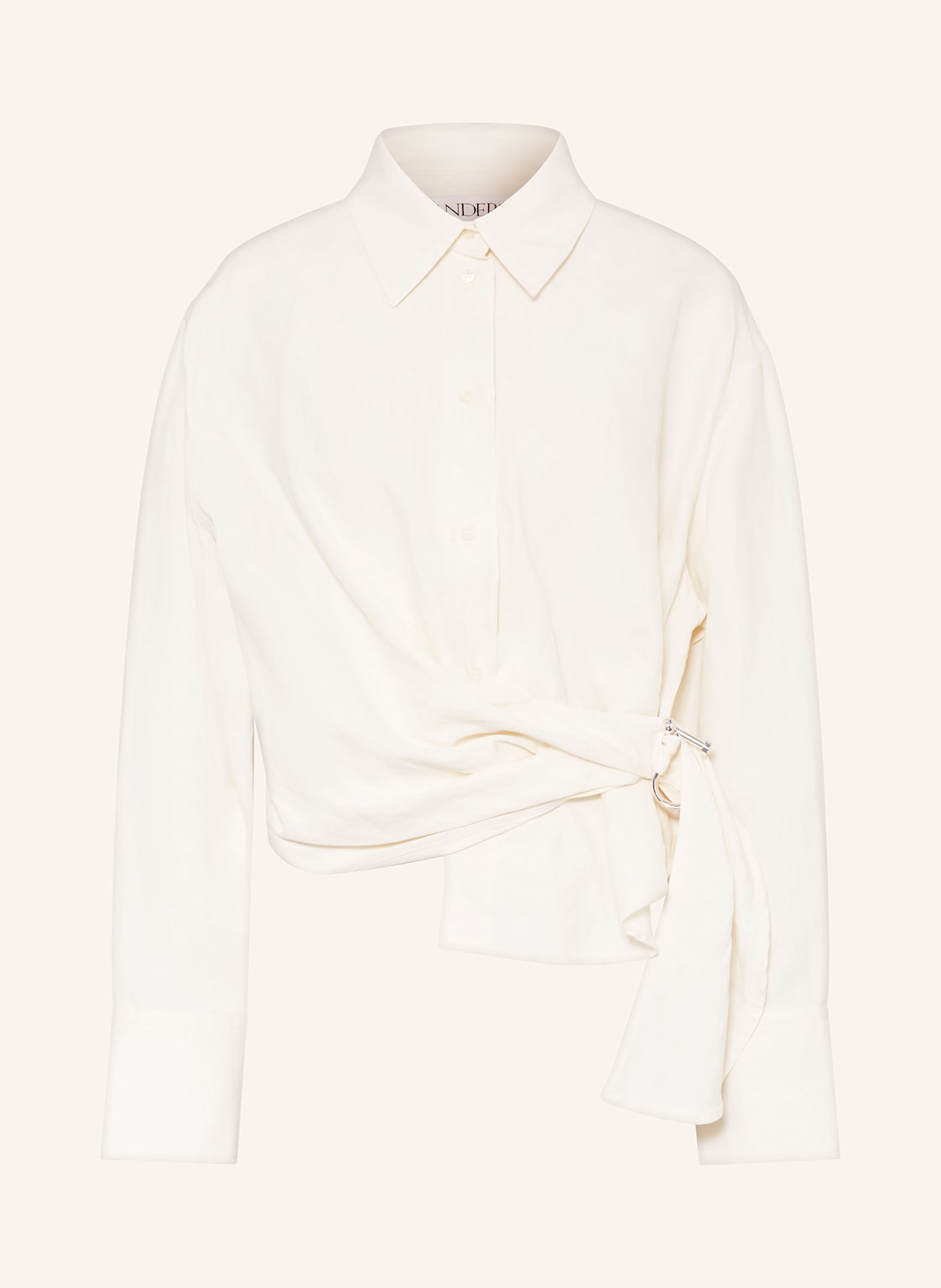 Jw Anderson Hemdbluse weiss Jw Anderson Hemdbluse weiss von JW ANDERSON