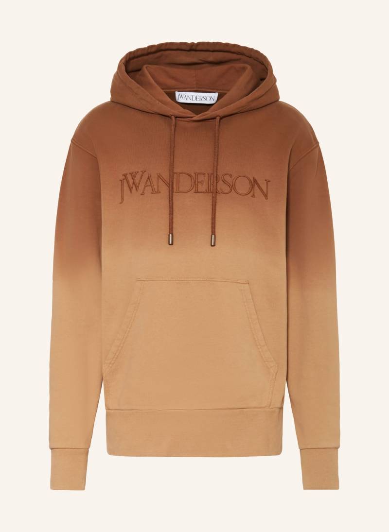 Jw Anderson Hoodie braun von JW ANDERSON