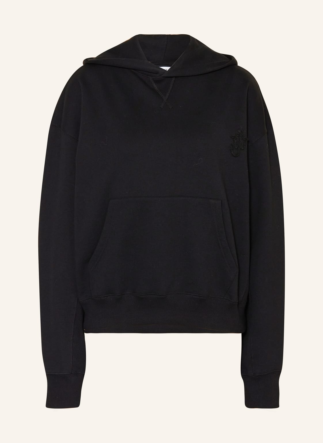 Jw Anderson Hoodie schwarz von JW ANDERSON