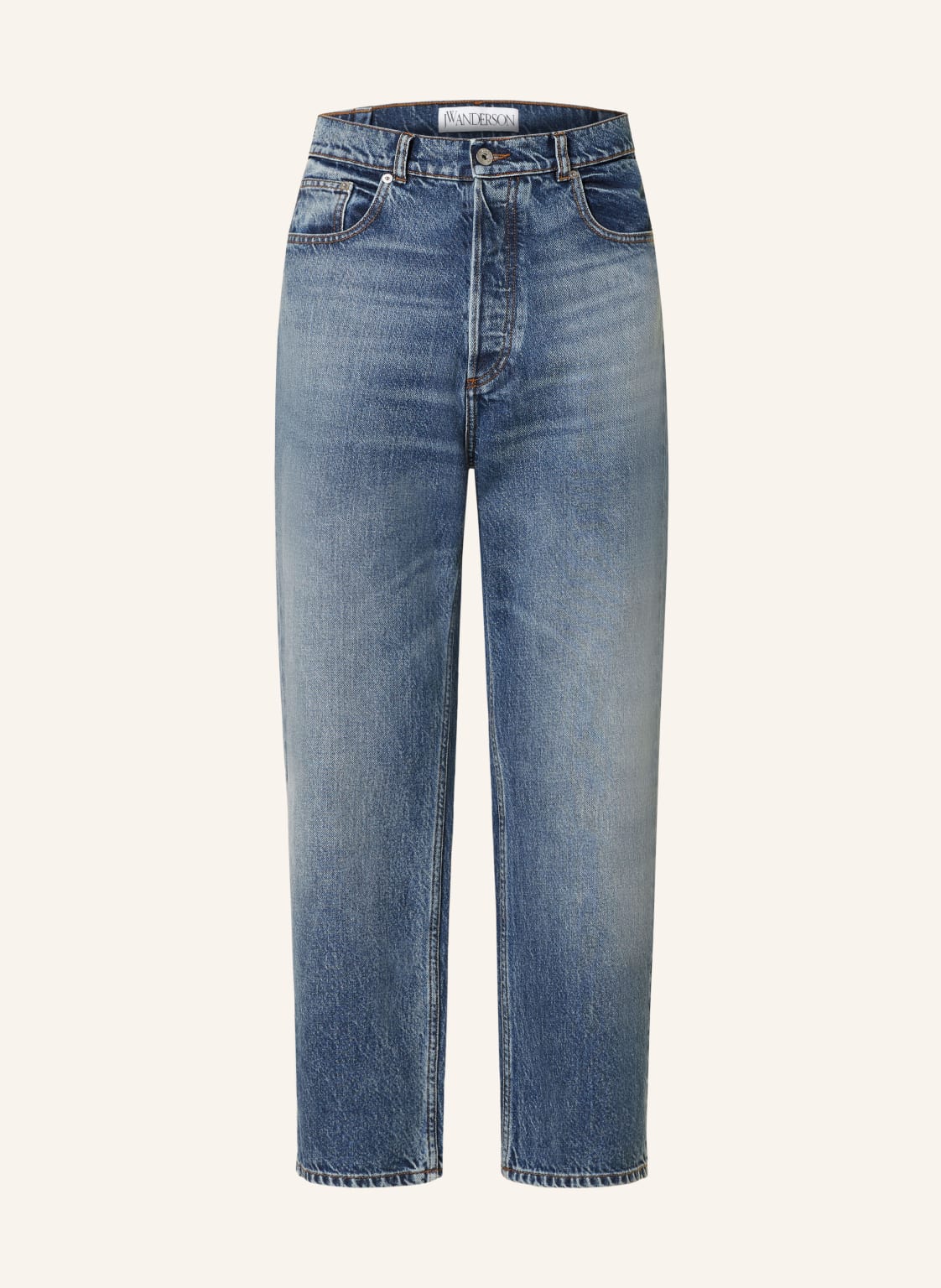 Jw Anderson Jeans Regular Fit blau von JW ANDERSON