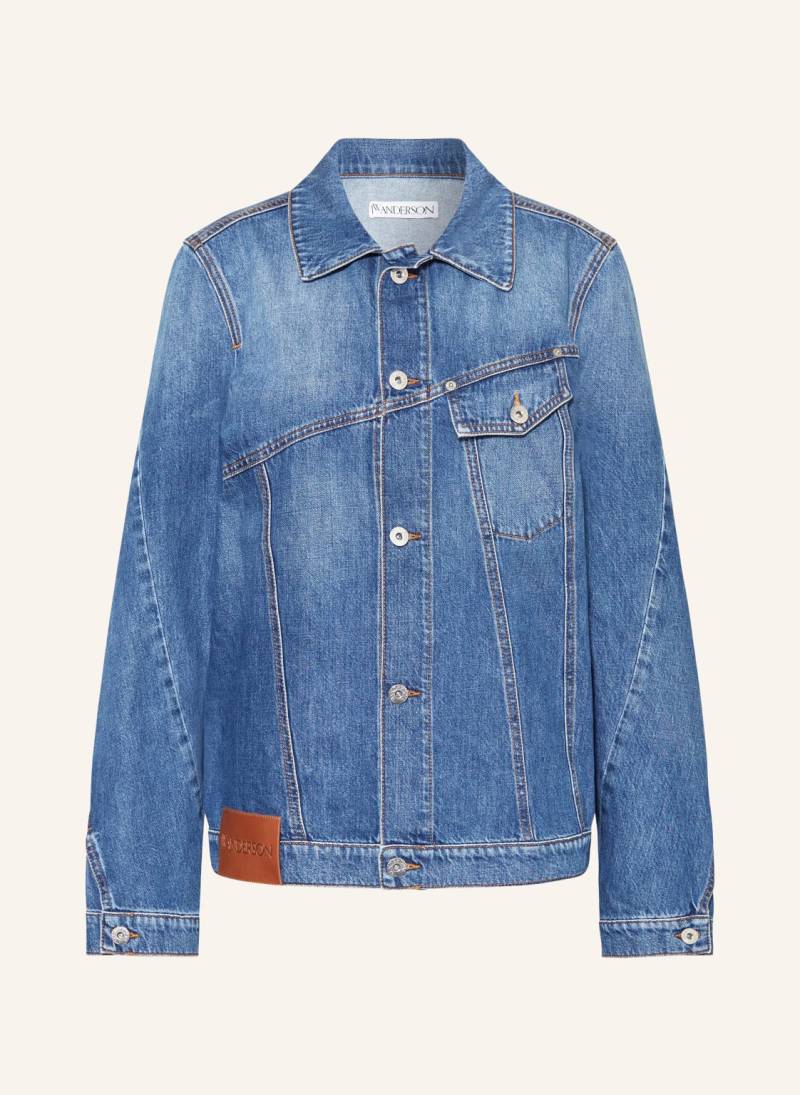 Jw Anderson Jeansjacke blau von JW ANDERSON