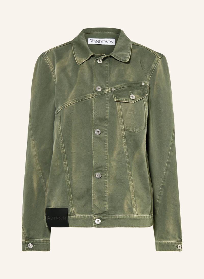 Jw Anderson Jeansjacke grau von JW ANDERSON