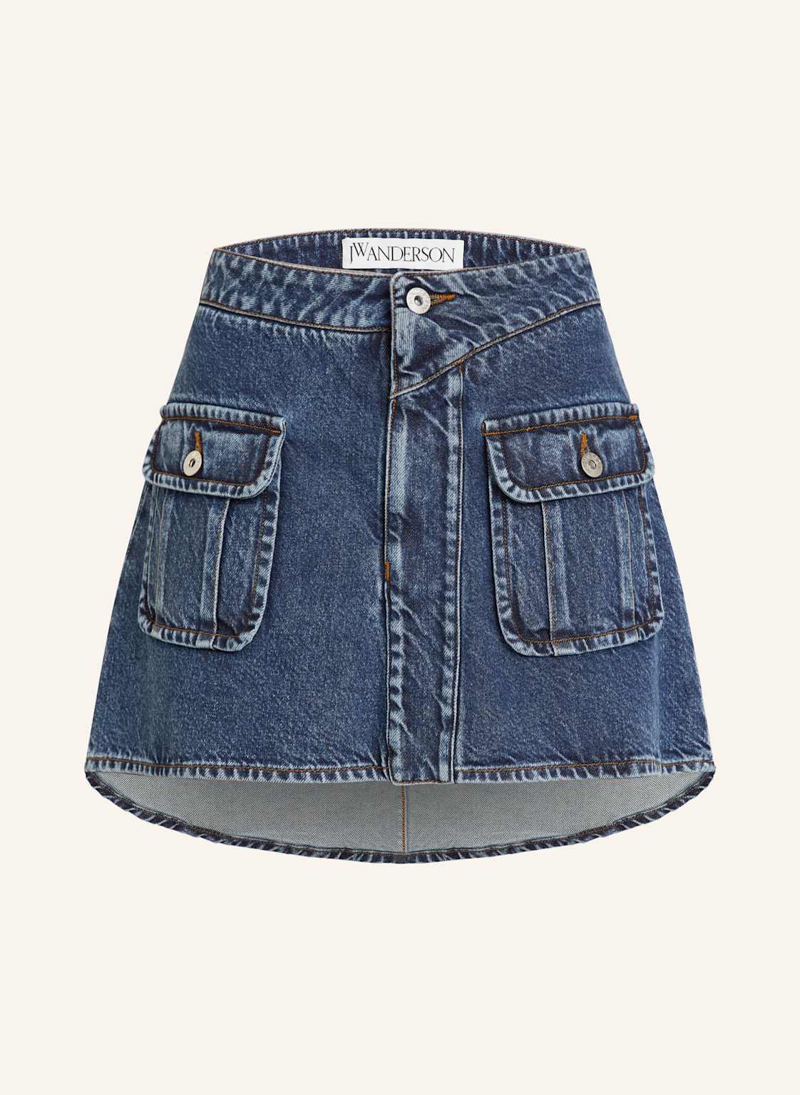 Jw Anderson Jeansrock blau Jw Anderson Jeansrock blau von JW ANDERSON